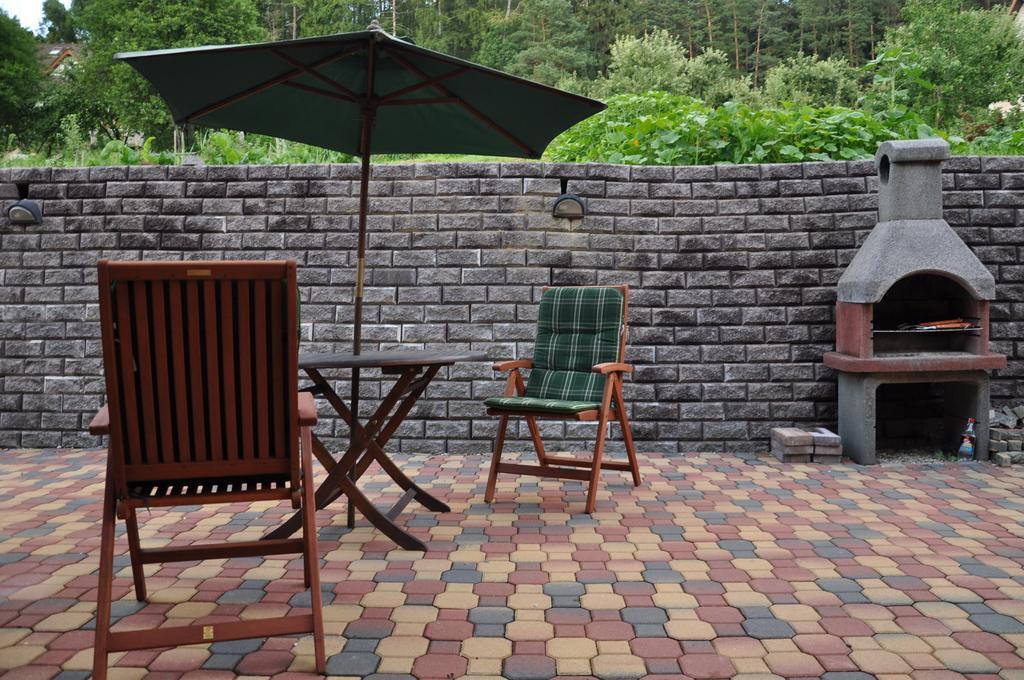 Ferienwohnung Privat Podlesom Kežmarok Exterior foto