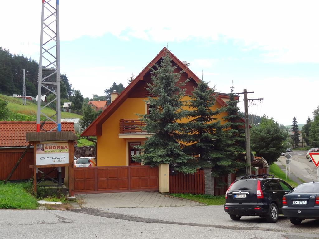 Ferienwohnung Privat Podlesom Kežmarok Exterior foto