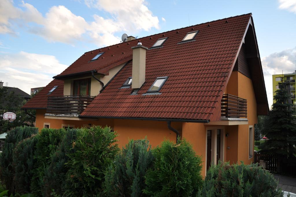 Ferienwohnung Privat Podlesom Kežmarok Exterior foto